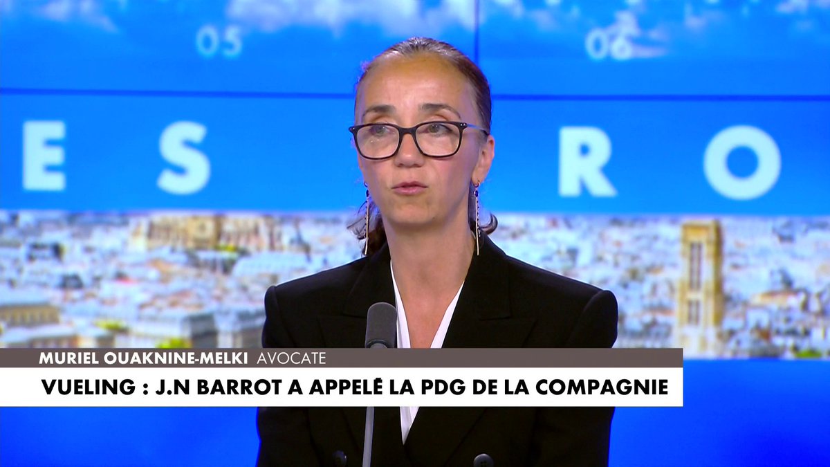 Muriel Ouaknine-Melki réagit à l'affaire Vueling : «Je n'ai aucun doute, je suis convaincue que ces enfants ont été discriminés, ciblés et expulsés de cet avion parce que juifs» dans #HDPros2Ete