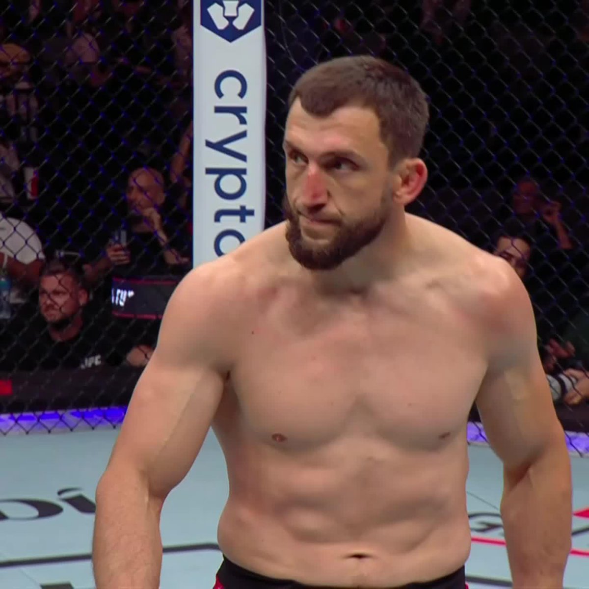MUSLIM SALIKHOV WITH THE WALK OFF