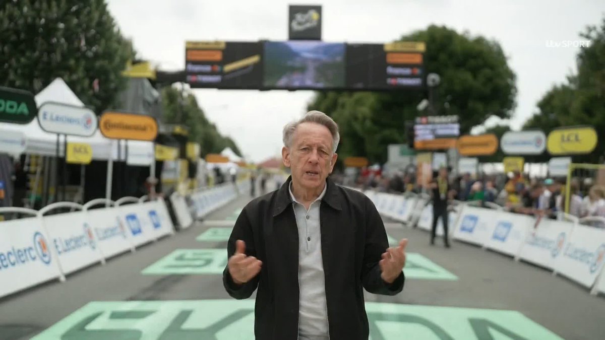 The Devil was born in 1952 and he's followed the Tour since the early 1990s 👹 Gary met Dieter 'Didi' Senft back in 1994 🎞️