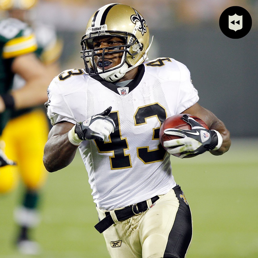 Darren Sproles highlights in honor of Saints football being back in 43 days. Darren Sproles
