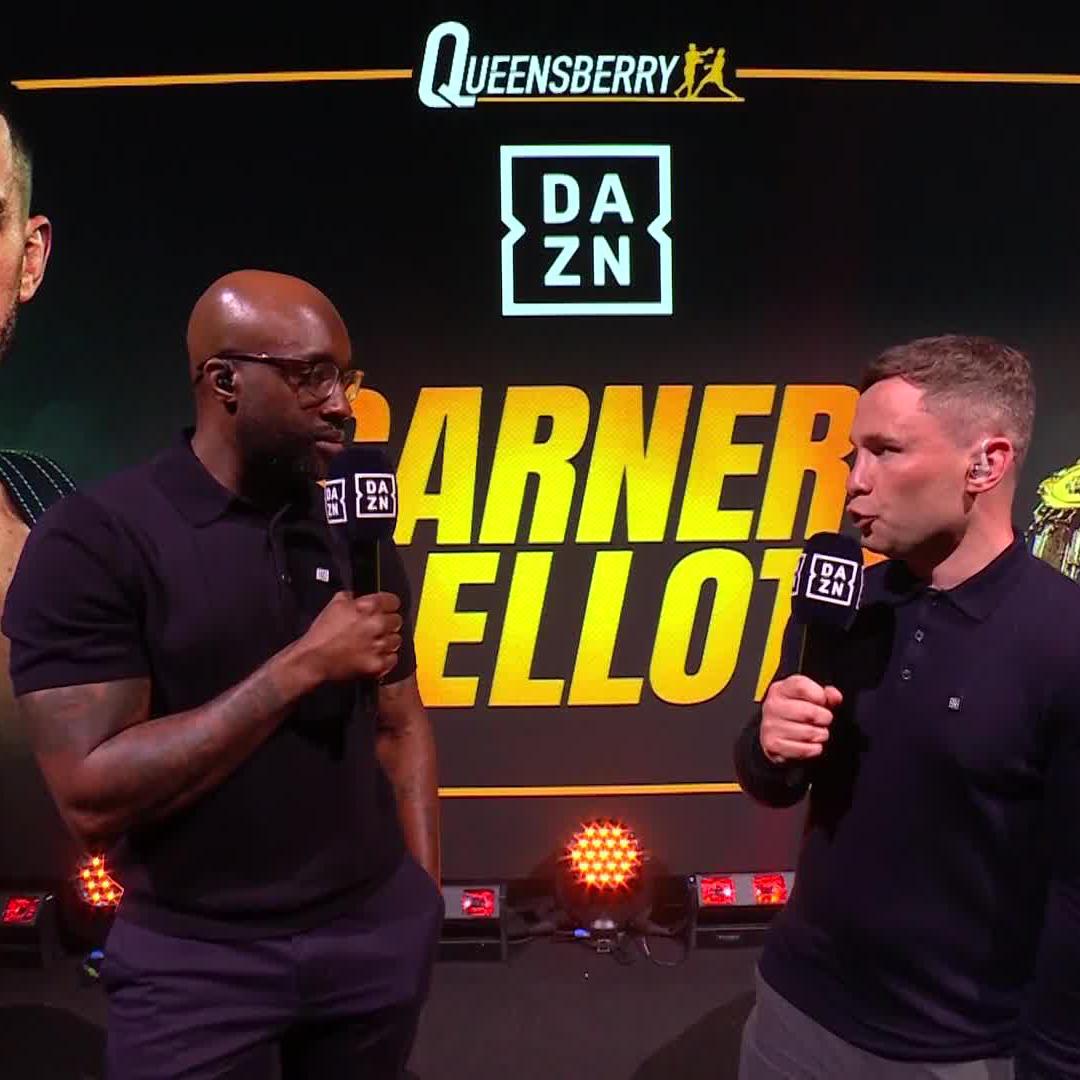 🎤 Ade Oladipo &amp; Carl Frampton MBE look forward to a barnstorming main event 🧨 #GarnerBellotti | July 26 | Live on DAZN