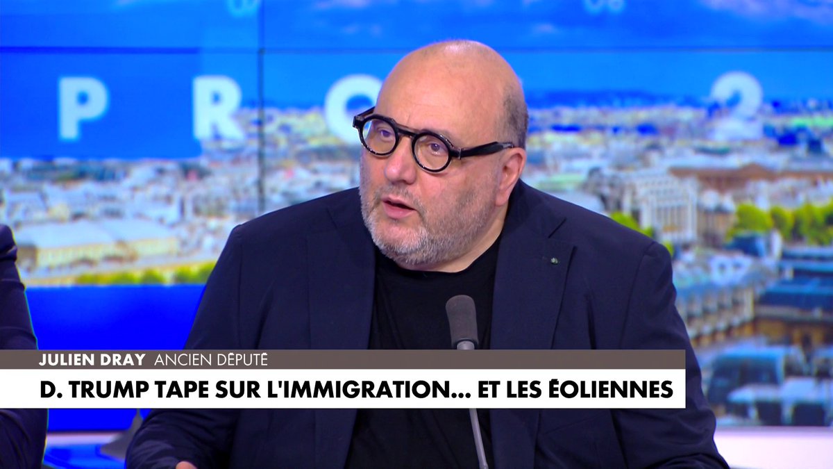 Julien Dray concernant l'immigration : «La question n'est pas d'arrêter, mais de réguler avec intelligence, le Canada le fait très bien» dans #HDPros2Ete
