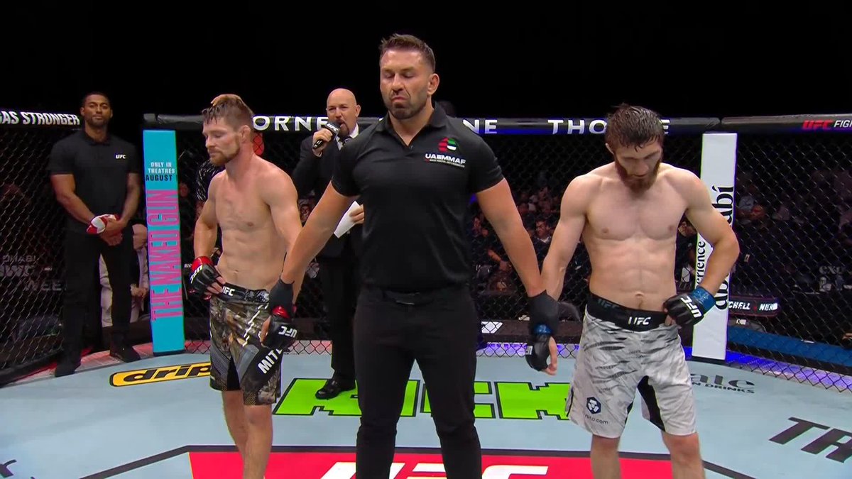 Bryce Mitchell defeats Said Nurmagomedov by unanimous decision in his bantamweight debut (29-28 x3) #UFCAbuDhabi