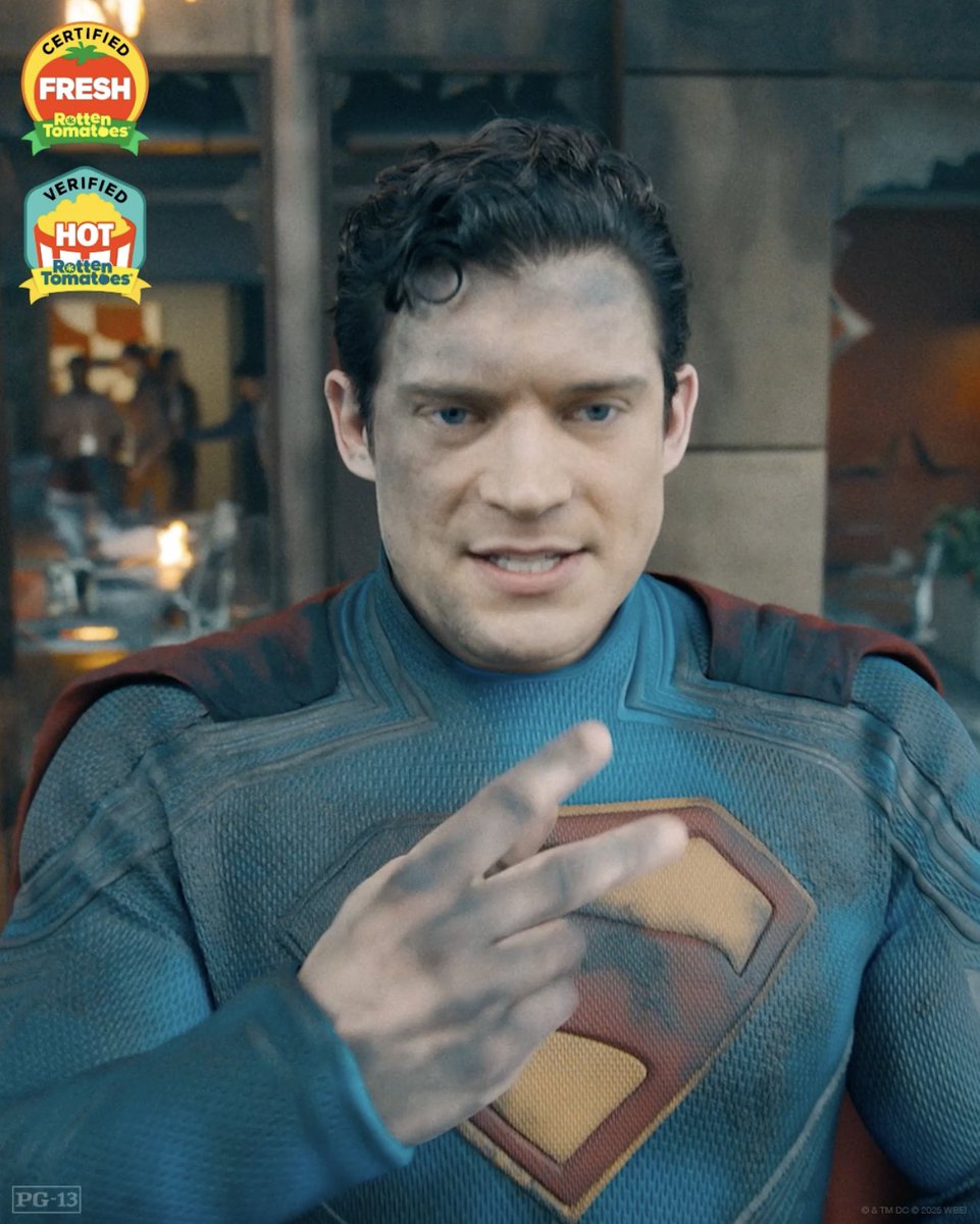 Experience the action again, and again, and again. 💫 #Superman is NOW PLAYING only in theaters. Get tickets today: