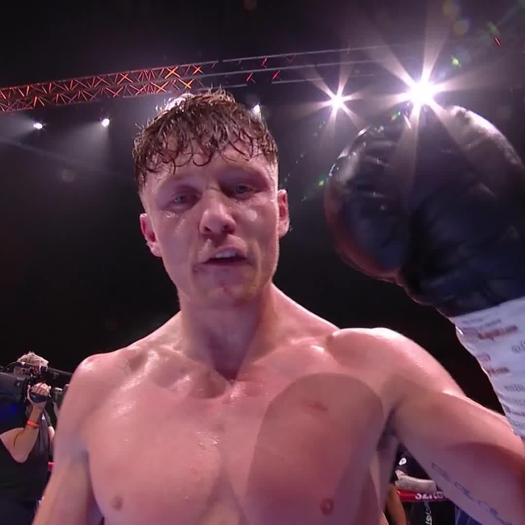 UNBELIEVABLE FINISH 😱 Carl Fail is the Midlands Area Super Welterweight champ 🤩 #GarnerBellotti | July 26 | Live on DAZN