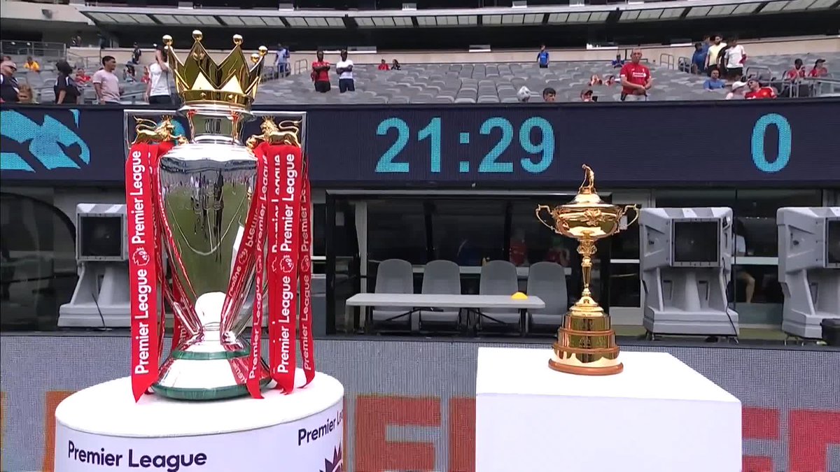 Ryder Cup x Premier League 🏆👀