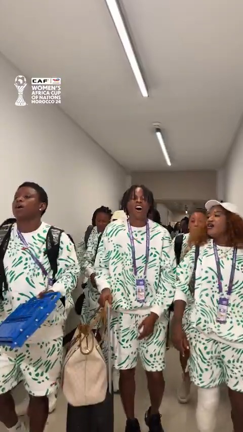 Mood set. Energy up 🎶🇳🇬