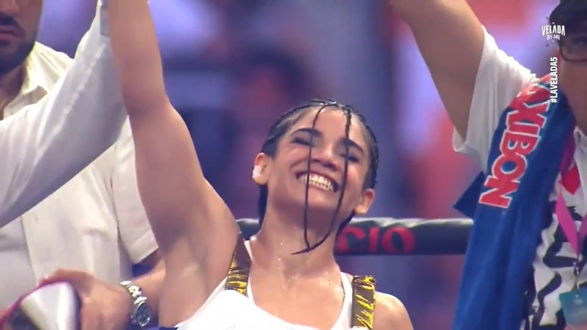 "Alana": Por su victoria ante Ari Geli en #LaVeladaDelAñoV