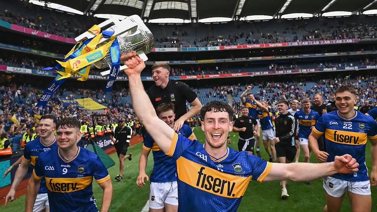 🗣️ "Outstanding stuff from him, fair play to him." Shane Keegan pays tribute to his JK Brackens' player Andrew Ormond following his Liam McCarthy win with Tipperary. OTB Football with William Hill Ireland.