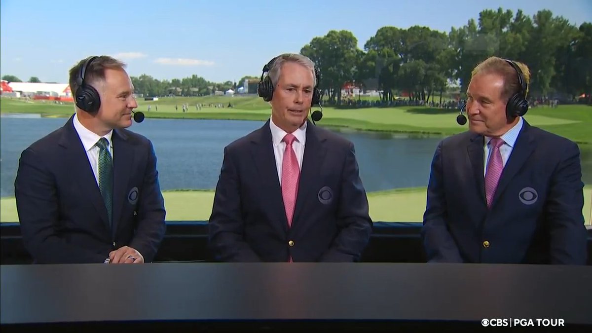 A legend in the booth. Ian Baker-Finch sits down with Jim Nantz and Trevor Immelman to discuss his retirement from broadcasting golf after an incredible 30-year run and the past 19 with CBS Sports.