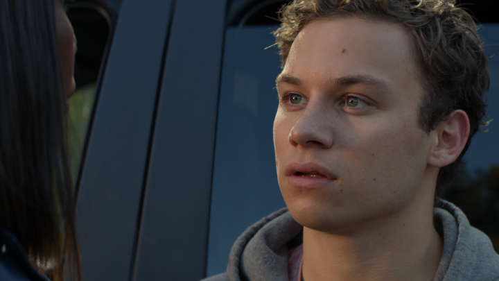 J is a man of few words but when he speaks... watch out. Animal Kingdom is now on Netflix.