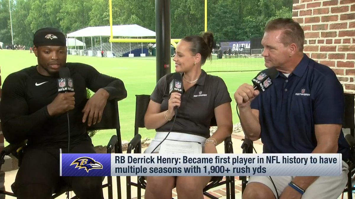 "That's like my big brother." Derrick Henry is psyched to be teammates with Deandre Hopkins again 🙌 Back Together Weekend – Live on @NFLNetwork Stream on NFL+