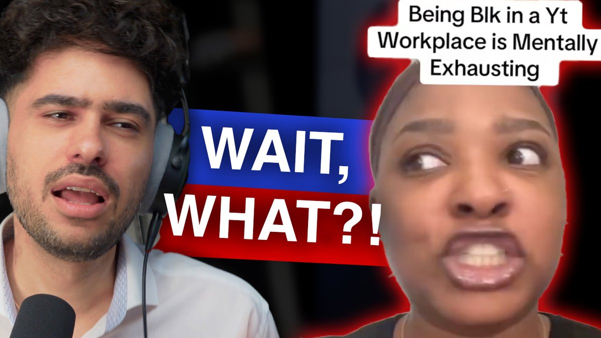 I just learned being black in a white workplace is exhausting.. and it makes sense!