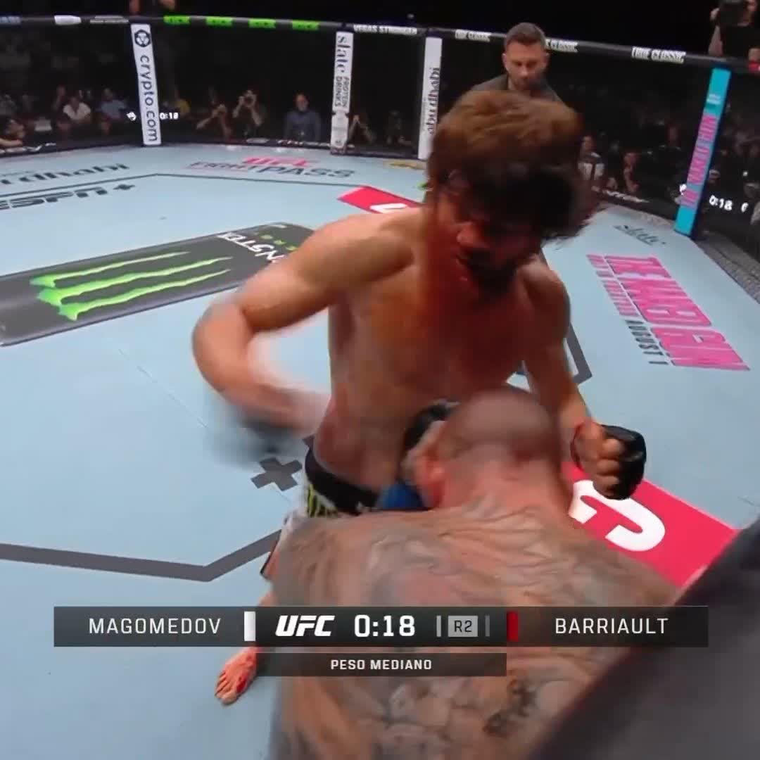 Qué pelea ha sido ésta! 😮‍💨 #UFCAbuDhabi | Experience Abu Dhabi | Abu Dhabi Calendar | #InAbuDhabi