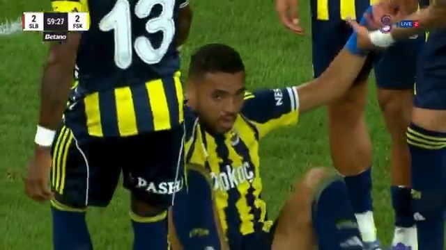 Youssef En-Nesyri attı, Fenerbahçe 2-0'dan döndü!