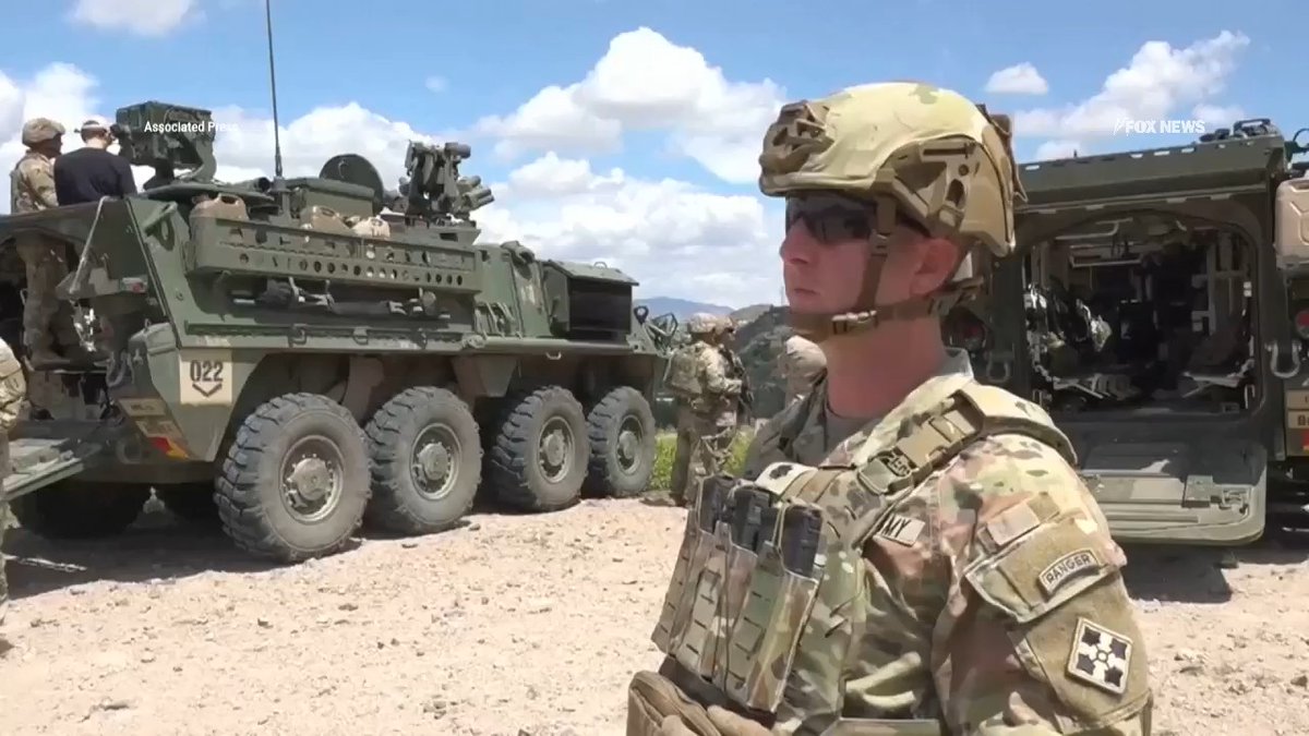 WATCH: U.S. troops explain how they help CBP secure the U.S.-Mexico border.