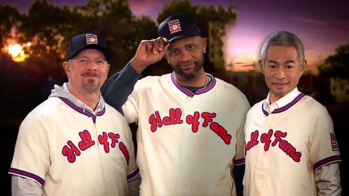Tomorrow, the hallowed halls of Cooperstown welcome the Class of 2025. 📺 Coverage begins at 11am ET on MLB Network