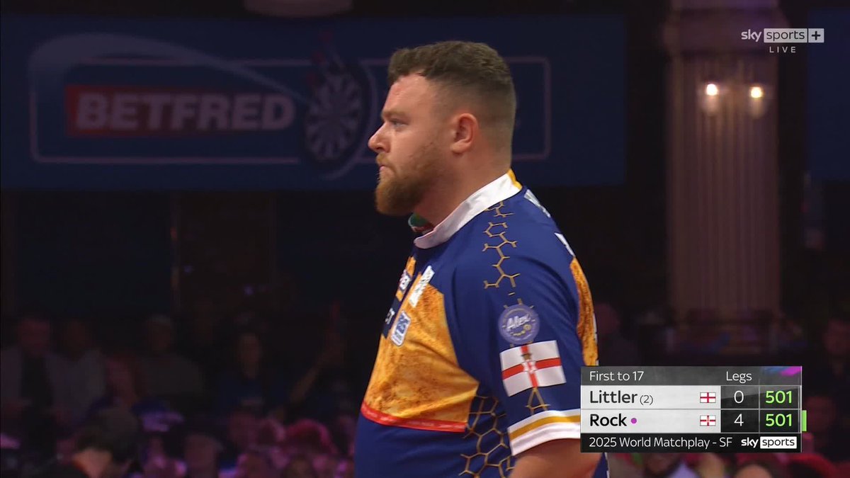 Unbelievable start for Josh Rock against the world champion 👀