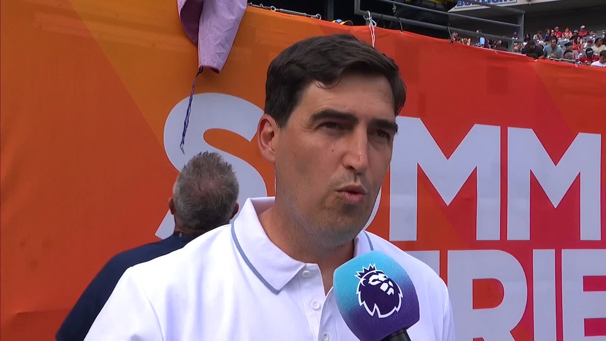 “Everton are really dangerous.” Andoni Iraola shares his thoughts at half-time 💭🗣️