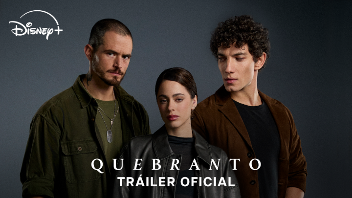 Algo se está por romper 💔 #Quebranto, estreno 15 de agosto en #DisneyPlus