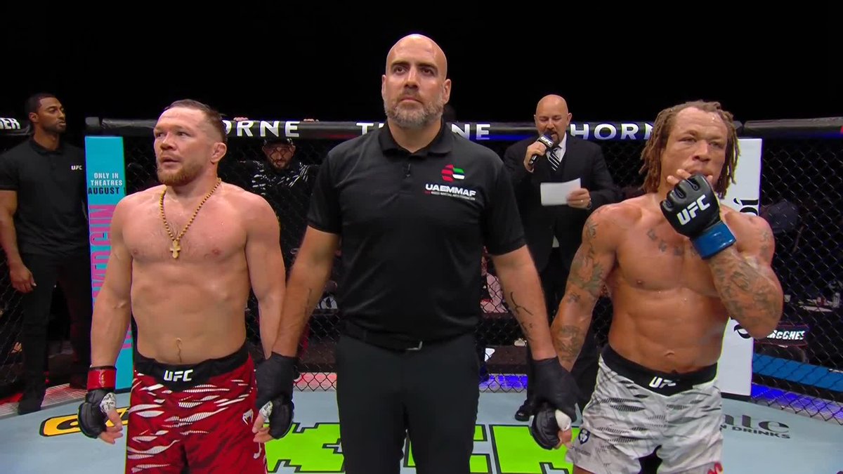 PETR YAN DEFEATS MARCUS MCGHEE BY UNANIMOUS DECISION! (29-28 x3) #UFCAbuDhabi