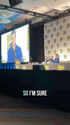 An #SDCC panel entrance that #TheRookie fans’ dreams are made of! 😯👏