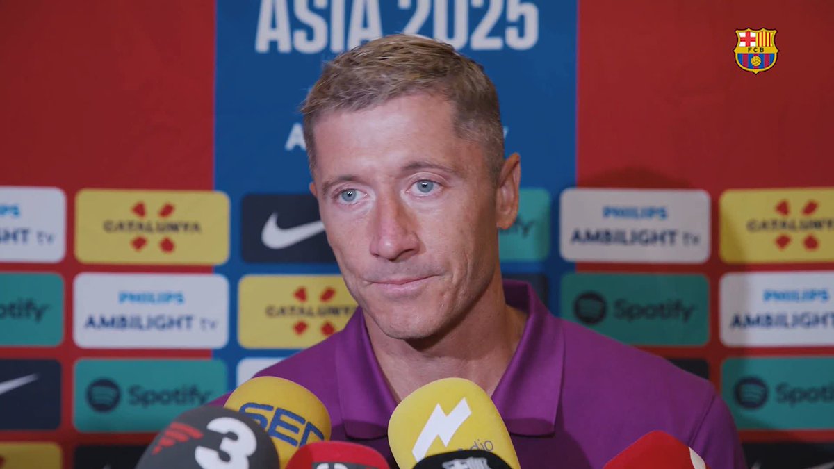 Lewandowski tiene claro el objetivo.