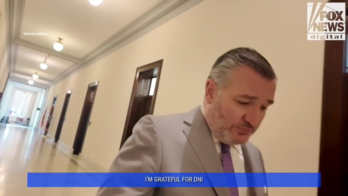 Senators Ted Cruz, Sen. James Lankford, and Rick Scott want answers after DNI Tulsi Gabbard 🌺 alleges former President Obama and his admin "manufactured" the intelligence that was used to launch the Trump-Russia investigation.