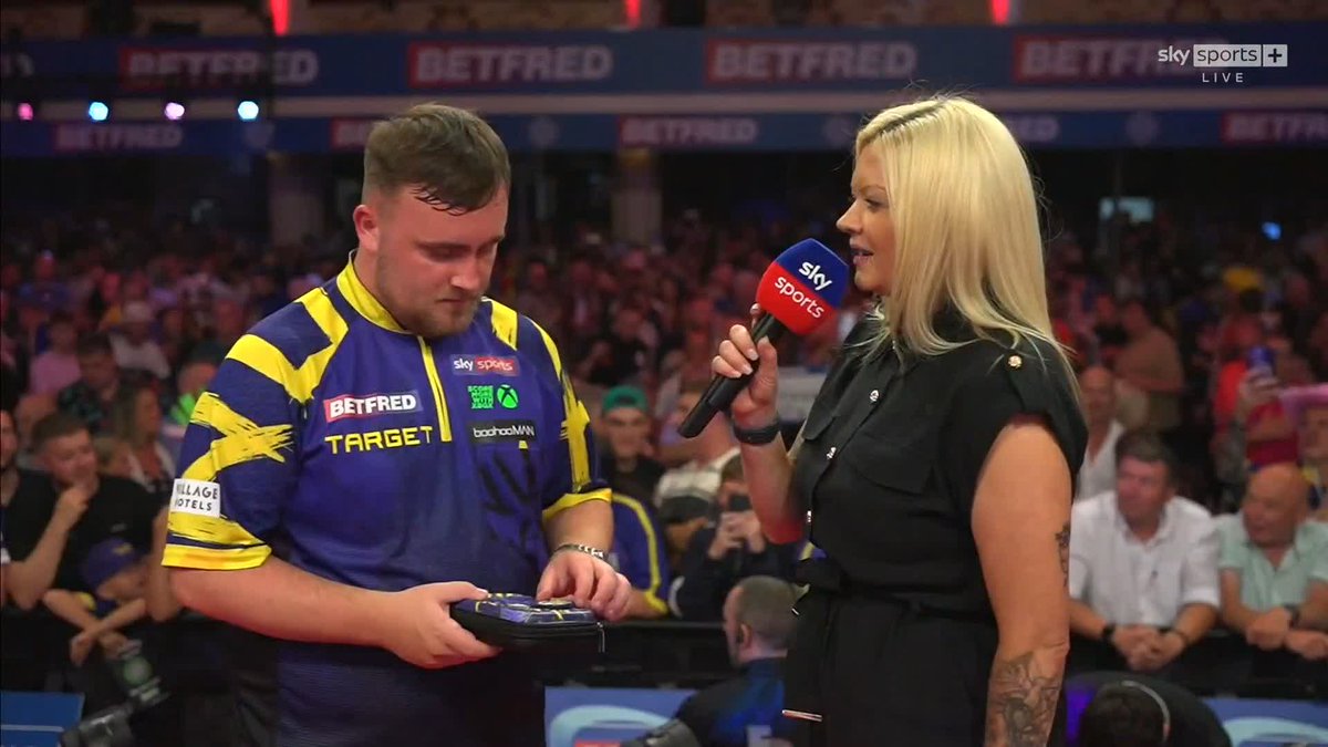 Luke Littler reflects on 'incredible' win and THAT nine-darter 🗣️