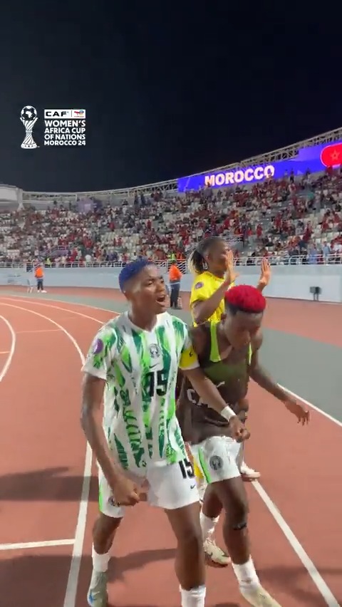 "We did it.” Still sinking in. 🥹🇳🇬 #TotalEnergiesWAFCON2024