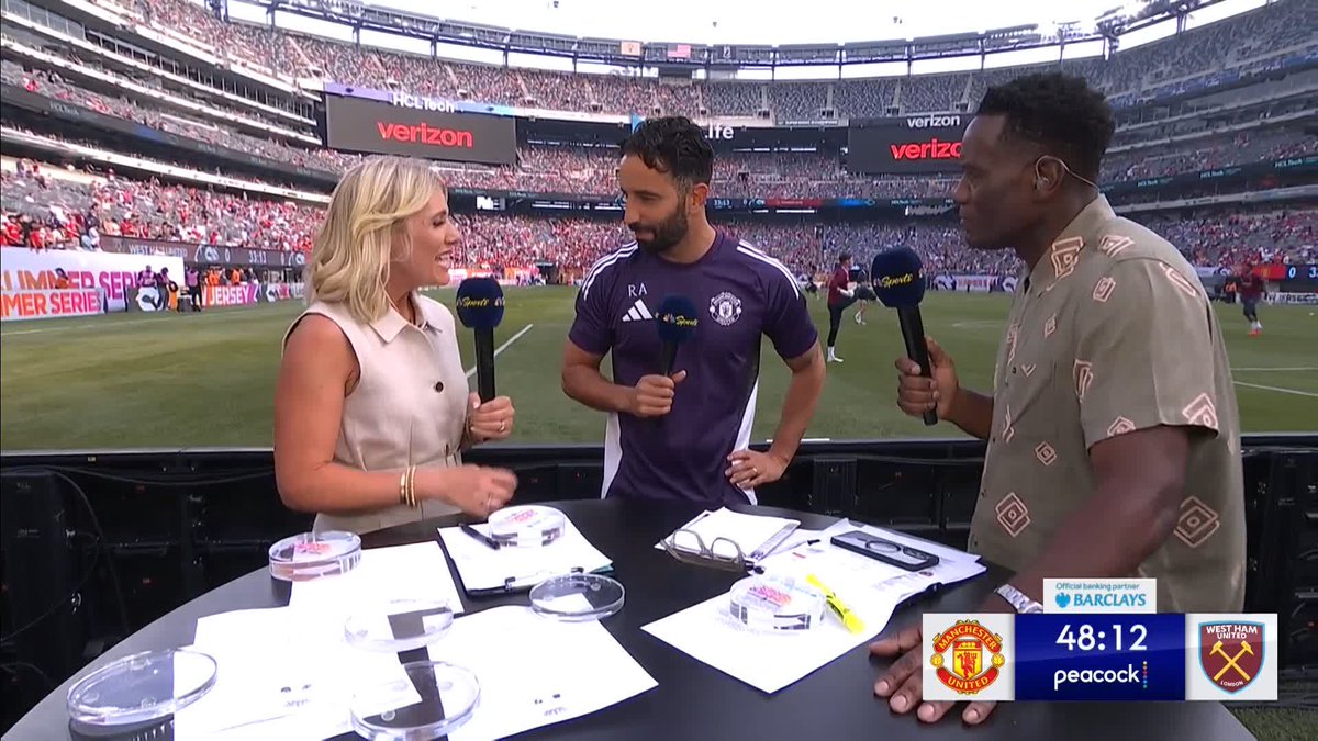 🚨🎙️Rúben Amorim on the Premier League Summer Series: “To build a bond between the players…” 🤝 He shares what he hopes to achieve from the tournament. #MUFC