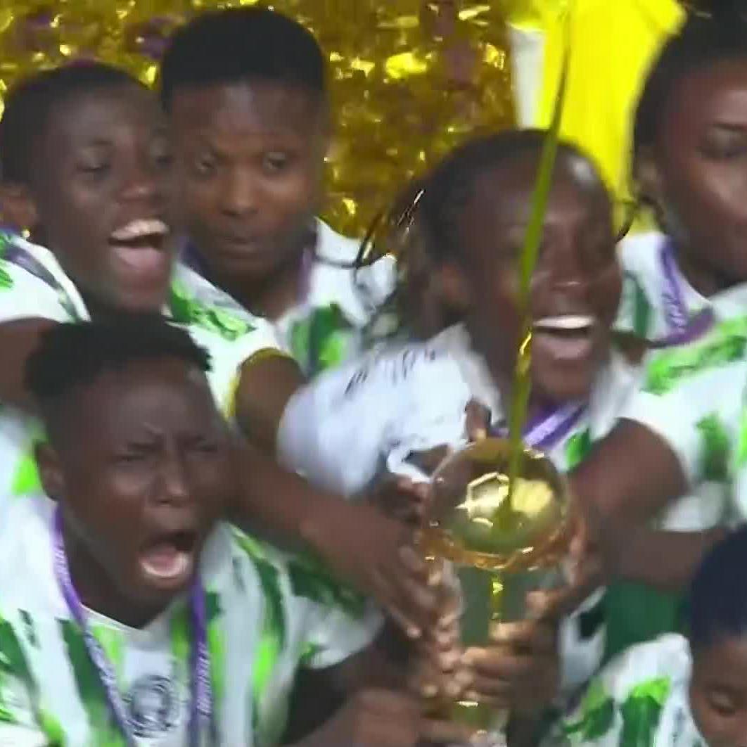 🇳🇬 𝐂𝐇𝐀𝐌𝐏𝐈𝐎𝐍𝐒 𝐎𝐅 𝐀𝐅𝐑𝐈𝐂𝐀 🇳🇬 The Super Falcons make it 𝐓𝐄𝐍 final wins out of 𝐓𝐄𝐍 🏆🔥 #HereForHer | #TotalEnergiesWAFCON2024