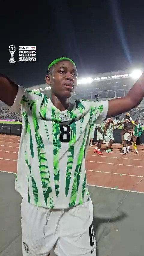 How many can you count? Nigeria's got 10! 🤩🇳🇬 #TotalEnergiesWAFCON2024