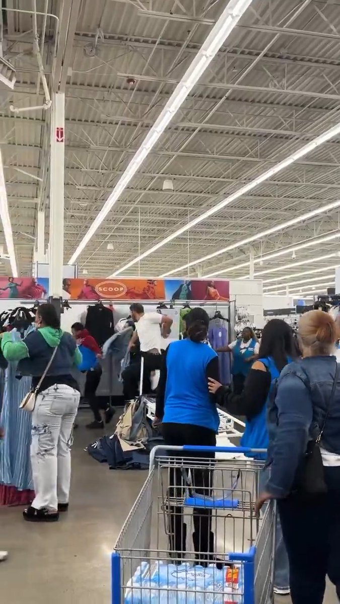 Stabbing at a Walmart in Michigan Today’s stabbing was in Traverse city. Usual suspects from last week?