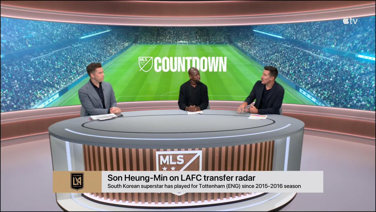 "This is exactly what Inter Miami CF needs." MLS on Air crew reacts to the Rodrigo De Paul signing on MLS Countdown: