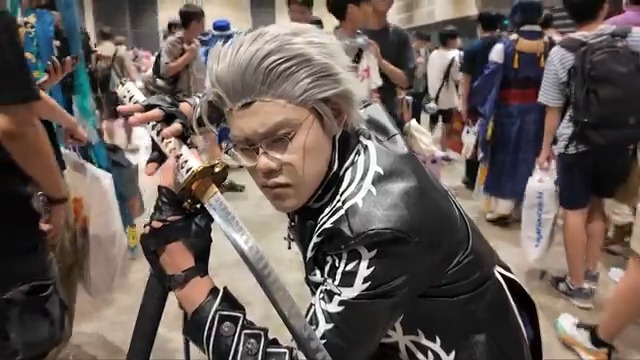 VIDEO Thousands of cosplayers and fans of anime, comics and games flock to the annual Ani-com & Games Hong Kong festival, featuring more than 600 exhibitors selling merchandise and collectibles at the city's convention centre 🎥