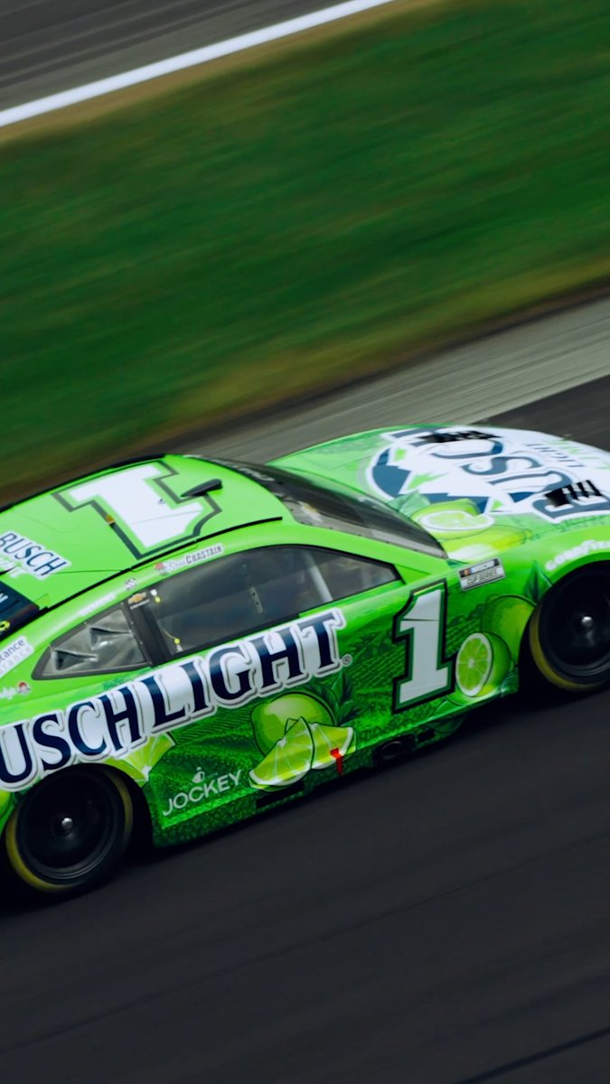 A fresh new look for Ross Chastain.