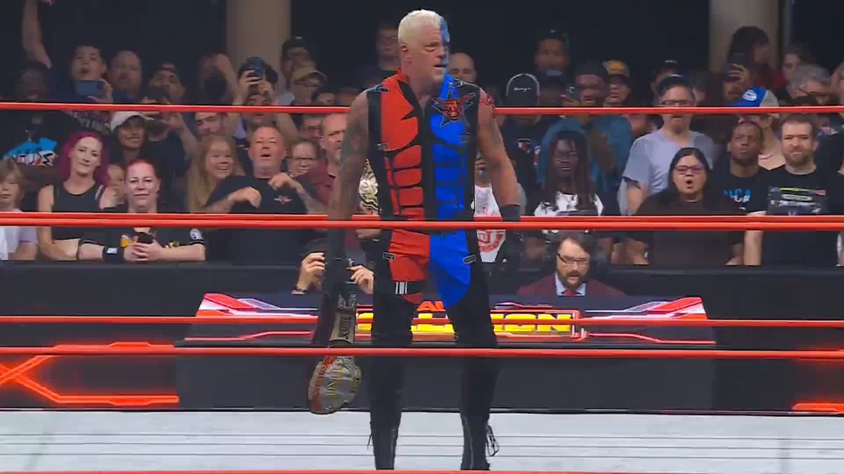 .@KyleFletcherPro wants his 1-on-1 TNT Championship match against @DustinRhodes NEXT THURSDAY, but Dustin wants to up the stakes to a CHICAGO STREET FIGHT! Watch #AEWCollision presented by #SharkWeek LIVE on TNT & HBO Max