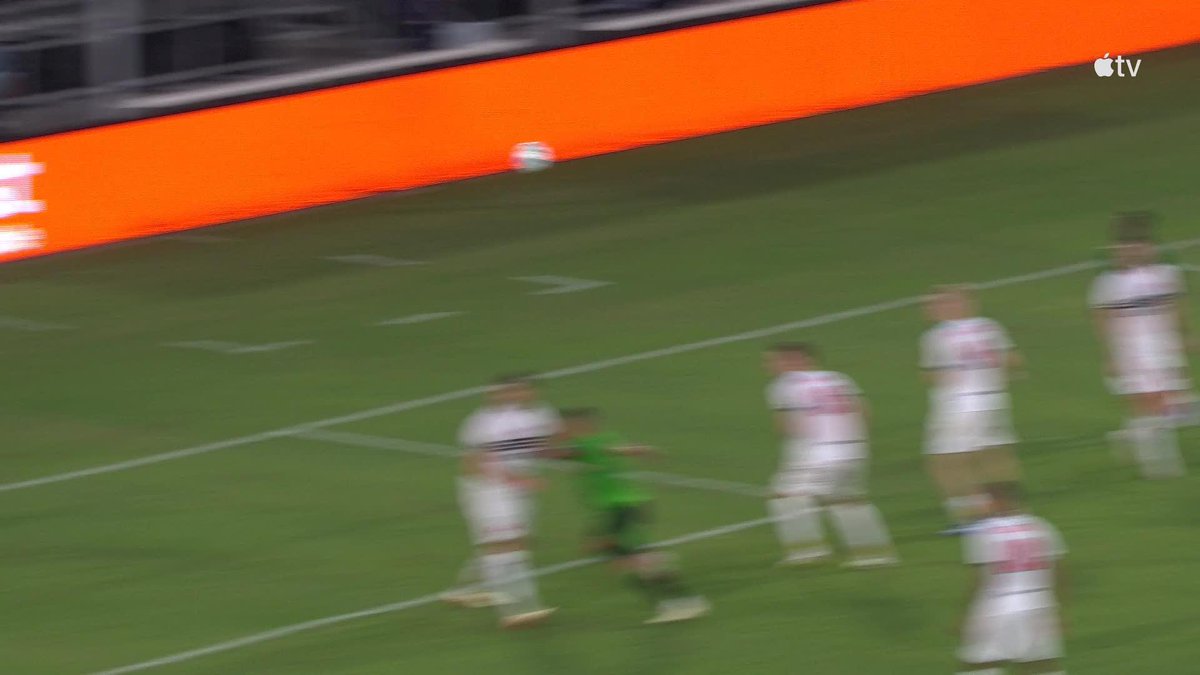 A perfectly placed header by Owen Wolff 👏 Austin FC are flying!