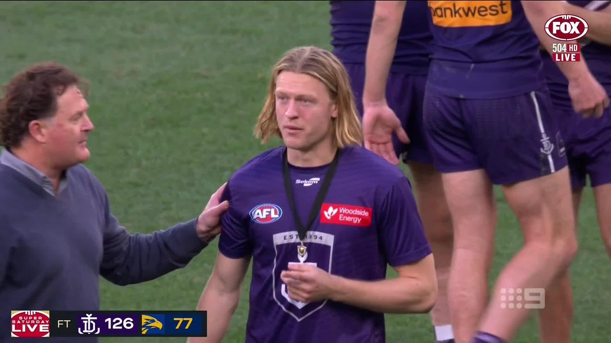 "He might be their best player." 🌟 The panel lauds the impact of Hayden Young. #9AFLSFS | Watch on Nine & 9Now 🖥️
