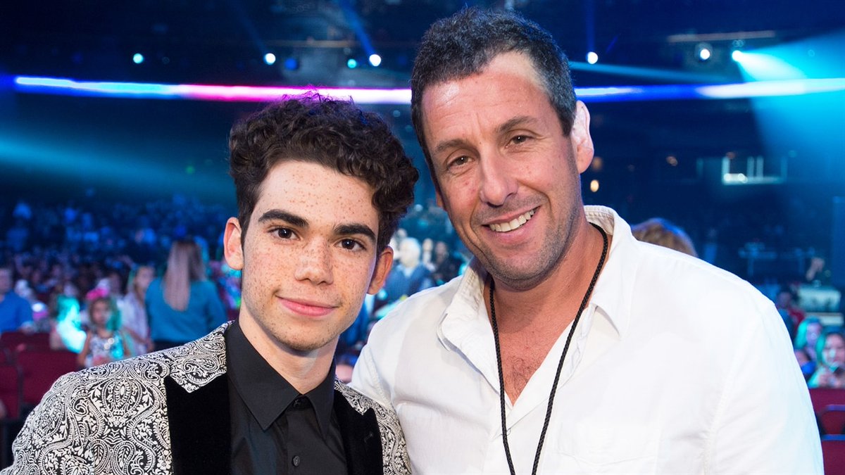 Six years after late Disney Channel actor Cameron Boyce, who costarred as the Adam Sandler’s onscreen son in the ‘Grown Ups’ franchise, died in his sleep, Adam included a sweet nod to Cameron in his latest film Happy Gilmore 2.