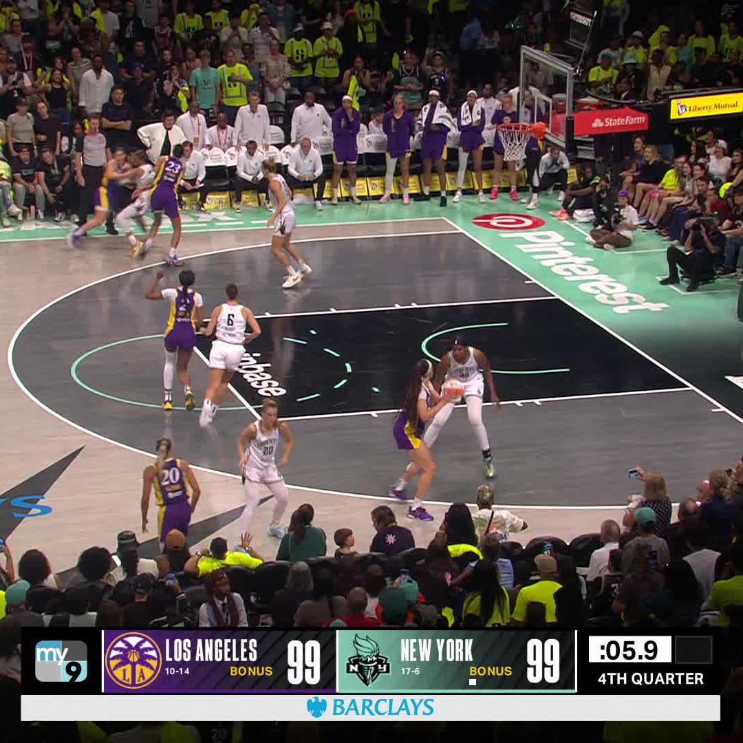 RICKEA JACKSON FOR THE WIN!!! RJ👑 x WNBA