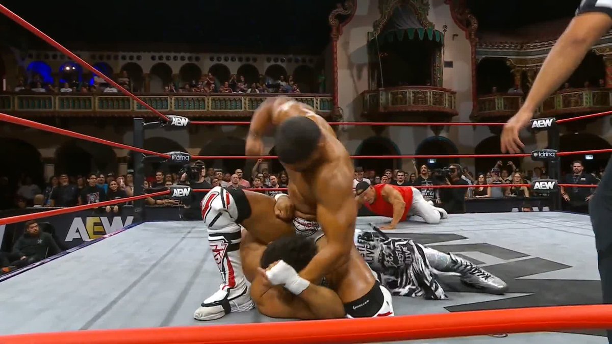 ANTHONY BOWENS ANSWERED MAX CASTER'S OPEN CHALLENGE... AND SQUASHED HIM AGAIN. BEFORE HE STARED DOWN AT BILLY GUNN. The Double Turn might have just happened here.