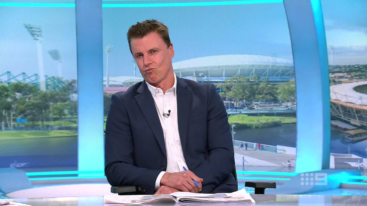 Classic Llordo at the end... 😂 #9AFLSFS | Watch on Nine & 9Now 🖥️