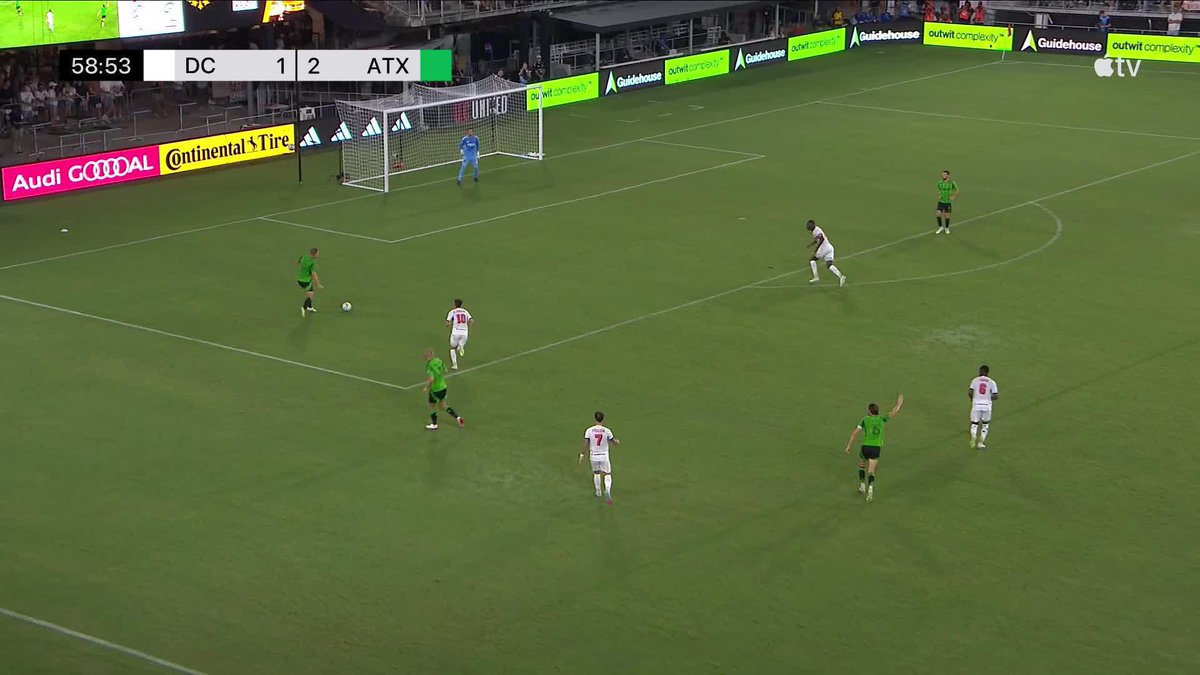Brilliance from Austin FC ✨ Bukari makes it 3-1 Verde!