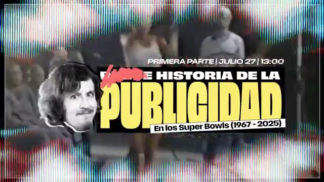 Ví todos los comerciales del Super Bowl. Sí, TODOS. Desde 1967 hasta 2025 para hacer este video. La primera parte sale mañana. 13:00. Horario CDMX.