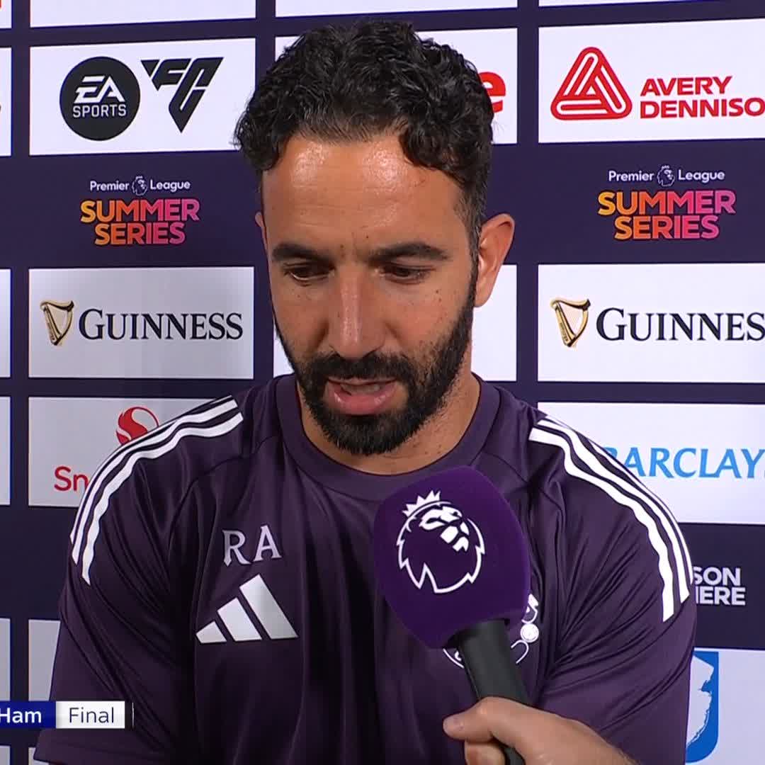 "He improves the team quite a lot..." Ruben Amorim praises Cunha’s impact on the team 👏