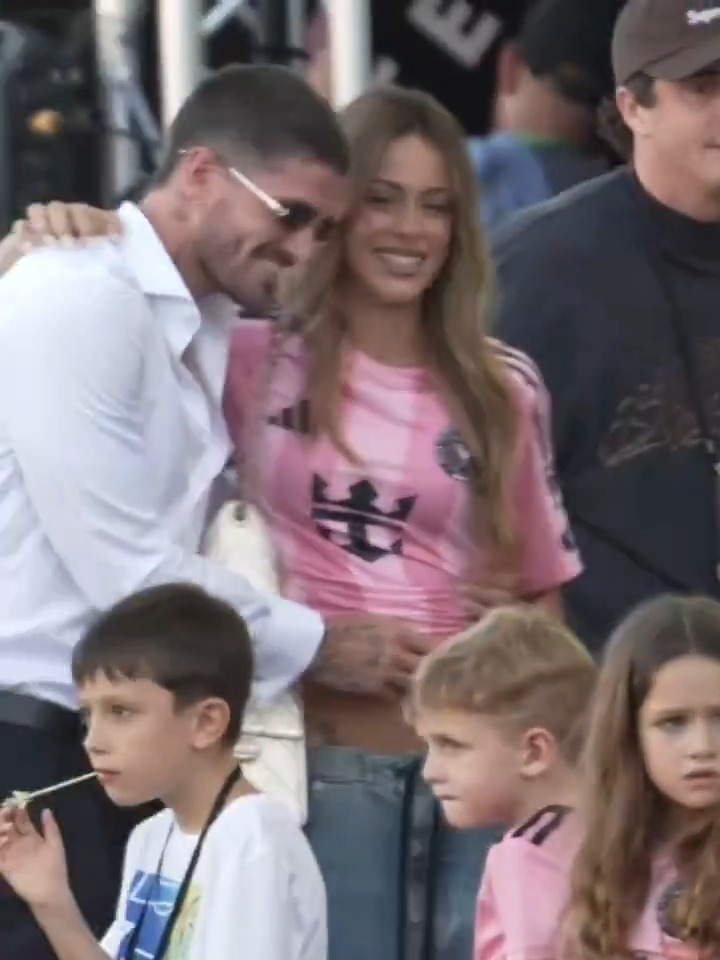 "Tini": Por su presencia en el partido de Inter Miami junto a Rodrigo De Paul