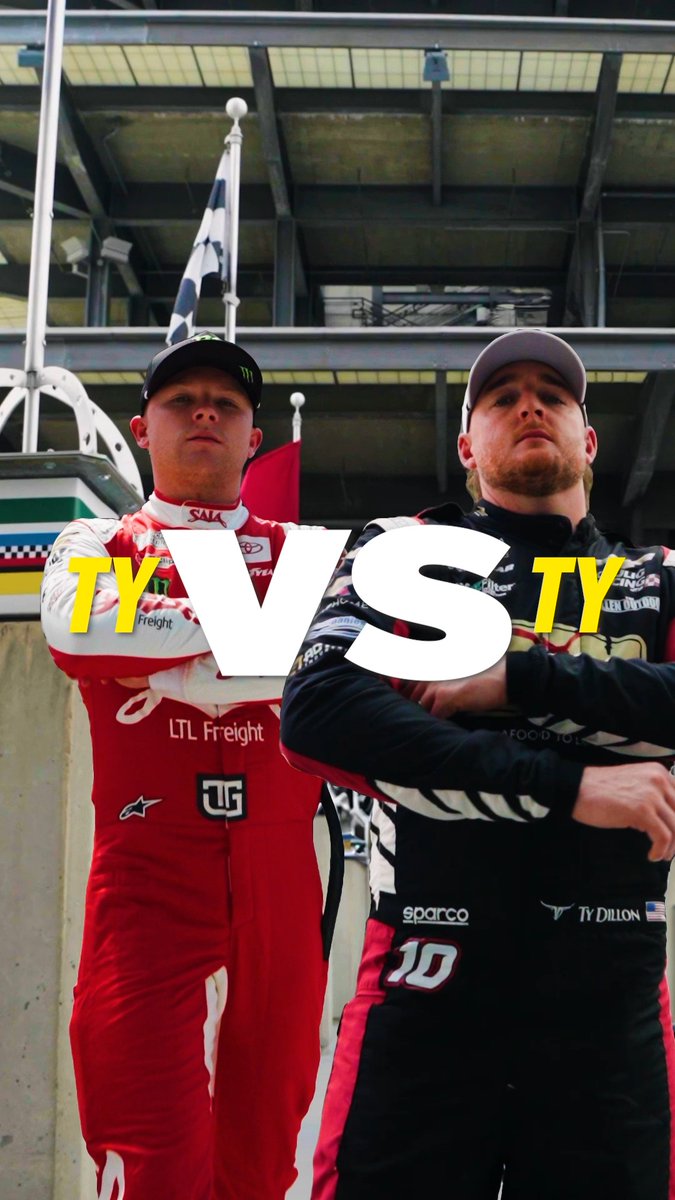 May the best Ty win. The highest finisher among these two Sunday wins the inaugural In-Season Challenge and a $1,000,000 prize. 💰