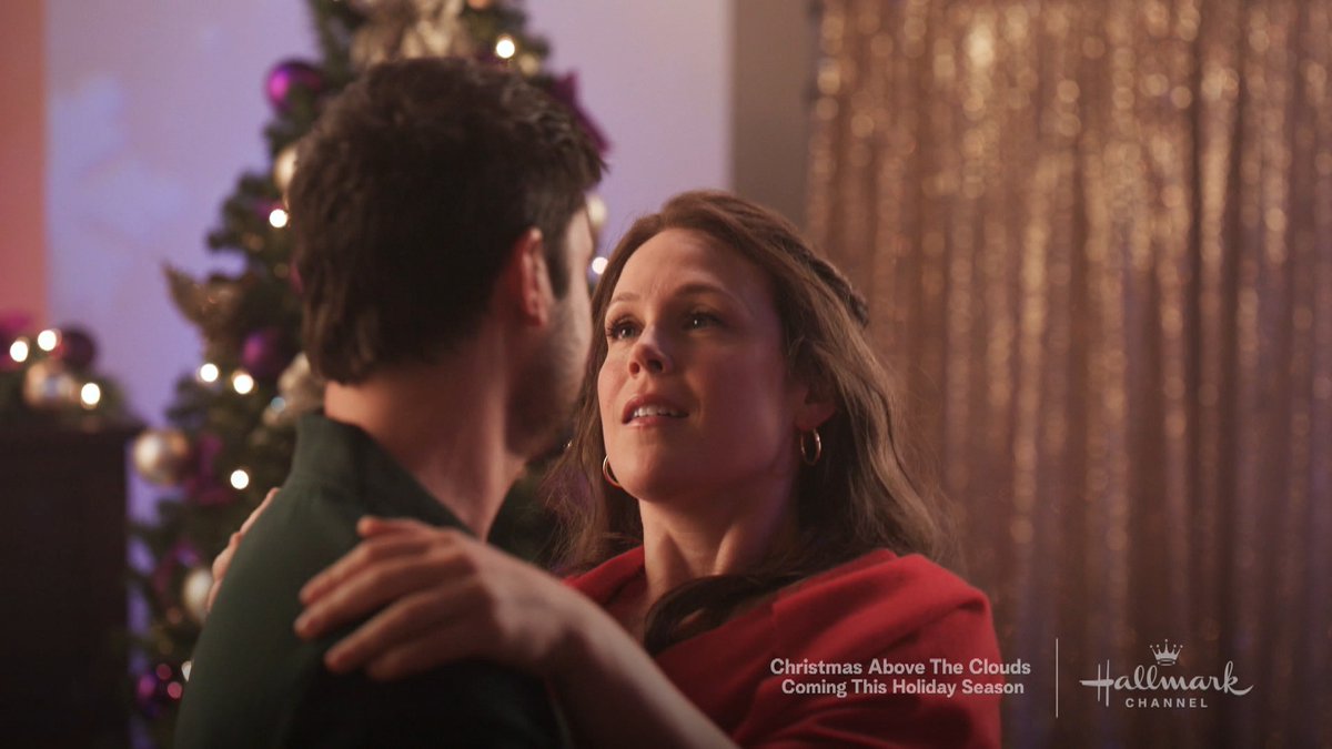 She was ready to take off, until fate (and an old flame) boarded her flight. Erin Krakow and Tyler Hynes star in a magical holiday reunion in #ChristmasAboveTheClouds, coming soon during #CountdownToChristmas! 💜✈️#ChristmasInJuly #Hearties #Hynies
